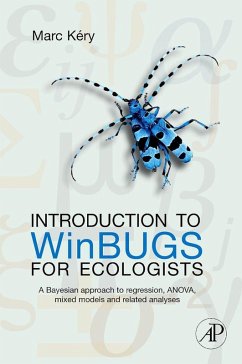 Introduction to WinBUGS for Ecologists (eBook, ePUB) - Kéry, Marc