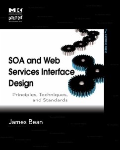 SOA and Web Services Interface Design (eBook, ePUB) - Bean, James