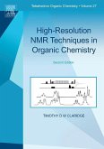 High-Resolution NMR Techniques in Organic Chemistry (eBook, ePUB)