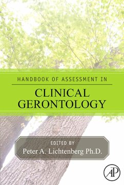 Handbook of Assessment in Clinical Gerontology (eBook, ePUB)