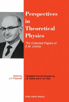 Cover Perspectives in Theoretical Physics (eBook, ePUB)