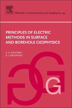 Cover Principles of Electric Methods in Surface and Borehole Geophysics (eBook, ePUB)