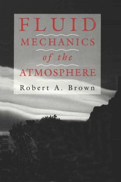 Cover Fluid Mechanics of the Atmosphere (eBook, PDF)