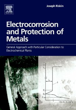 Electrocorrosion and Protection of Metals (eBook, ePUB) - Riskin, Joseph