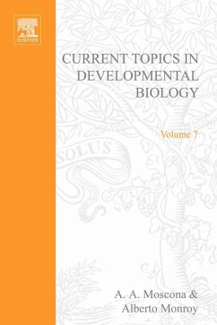 Cover Current Topics in Developmental Biology (eBook, PDF)