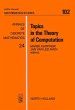 Topics in the Theory of Computation... - Bild 1