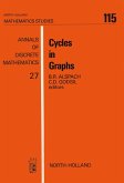 Cycles in Graphs (eBook, PDF)