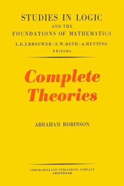 Provability, Computability and Reflection (eBook, PDF) - Beklemishev, Lev D.