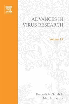 Cover Advances in Virus Research (eBook, PDF)