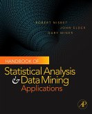 Handbook of Statistical Analysis and Data Mining Applications (eBook, ePUB)
