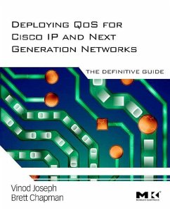 Deploying QoS for Cisco IP and Next Generation Networks (eBook, ePUB) - Joseph, Vinod; Chapman, Brett