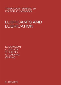 Cover Lubricants and Lubrication (eBook, PDF)