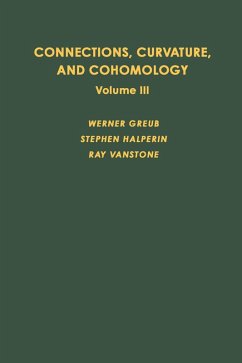 Cover Connections, Curvature, and Cohomology Volume 3 (eBook, PDF)