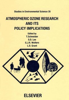 Atmospheric Ozone Research and its Policy Implications (eBook, PDF)