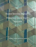 Elementary Linear Algebra, Students Solutions Manual (eBook, PDF)