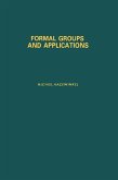Formal Groups and Applications (eBook, PDF)