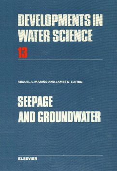 Cover Seepage and Groundwater (eBook, PDF)