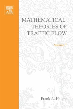 Cover Mathematical Theories of Traffic Flow (eBook, PDF)