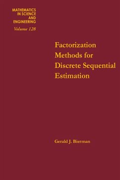 Cover Factorization Methods for Discrete Sequential Estimation (eBook, PDF)