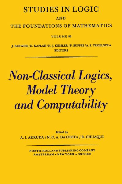 Non-Classical Logics, Model Theory, And Computability (eBook, PDF) Non-Classical Logics, Model Theory, And Computability (eBook, PDF)
