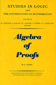Cover Algebra of Proofs (eBook, PDF)