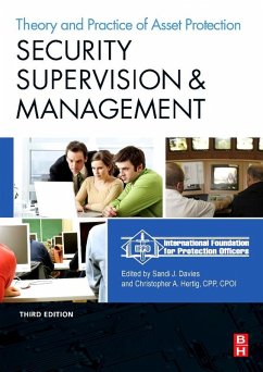 Cover Security Supervision and Management (eBook, PDF)