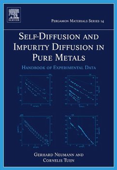 Cover Self-diffusion and Impurity Diffusion in Pure Metals (eBook, ePUB)