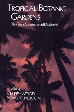 Tropical Botanic Gardens (eBook, PDF) Cover Tropical Botanic Gardens (eBook, PDF)
