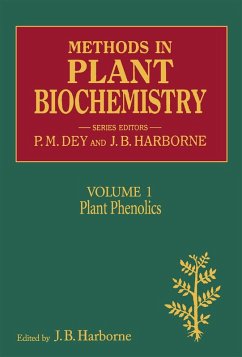 Cover Methods in Plant Biochemistry Volume 1 (eBook, PDF)