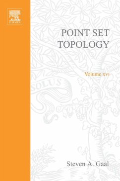 Point Set Topology (eBook, PDF)