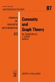 Convexity and Graph Theory (eBook, PDF)