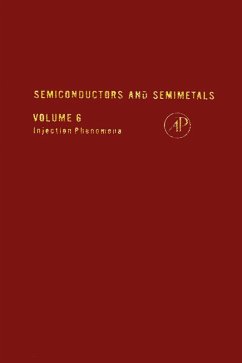 Semiconductors and Semimetals (eBook, PDF)