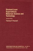 Materials Science and Technology: Strained-Layer Superlattices (eBook, PDF)
