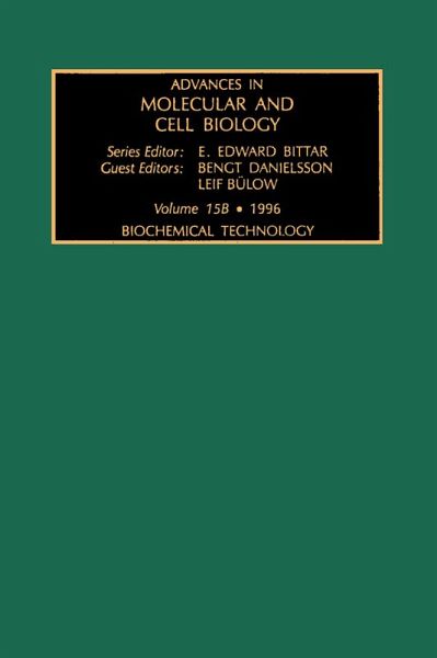 Biochemical Technology, Part A (eBook, PDF) Biochemical Technology, Part A (eBook, PDF)