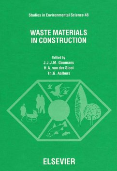 Cover Waste Materials in Construction (eBook, PDF)