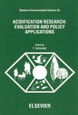 Acidification Research: Evaluation and Policy Applications (eBook, PDF)