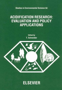 Cover Acidification Research: Evaluation and Policy Applications (eBook, PDF)