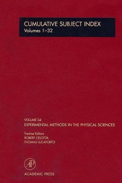 Cover Cumulative Subject Index Volumes 1-32 (eBook, ePUB)