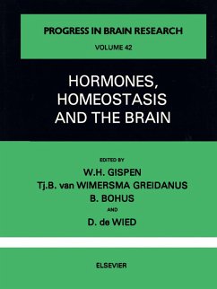 Cover Hormones, Homeostasis and the Brain (eBook, PDF)