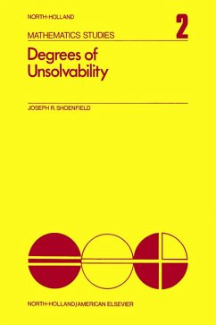 Degrees of Unsolvability (eBook, PDF)