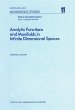 Analytic Functions and Manifolds in... - Bild 1