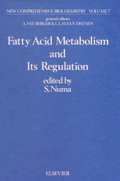Cover Fatty Acid Metabolism and its Regulation (eBook, PDF)