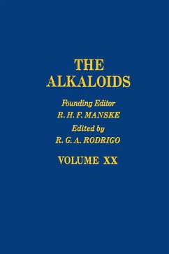 Cover The Alkaloids: Chemistry and Physiology (eBook, PDF)