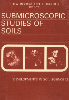 Cover Submicroscopic Studies of Soils (eBook, PDF)