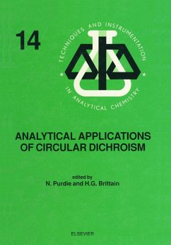 Analytical Applications of Circular Dichroism (eBook, PDF)