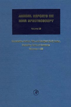 Annual Reports on NMR Spectroscopy (eBook, PDF)