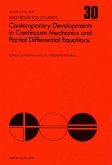 Contemporary Developments in Continuum Mechanics and Partial Differential Equations (eBook, PDF)