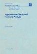 Approximation Theory and Functional... - Bild 1