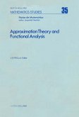 Approximation Theory and Functional Analysis (eBook, PDF)