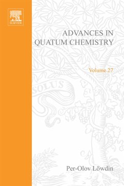 Cover Advances in Quantum Chemistry (eBook, PDF)